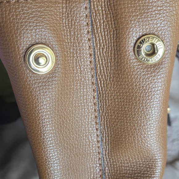 Ralph Lauren Brown Leather Backpack - Picture 8 of 12